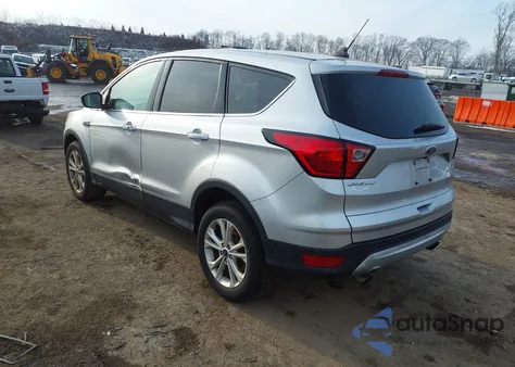 2019 Ford Escape Se из США, поврежденный, VIN 1FMCU9GD3KUB42607